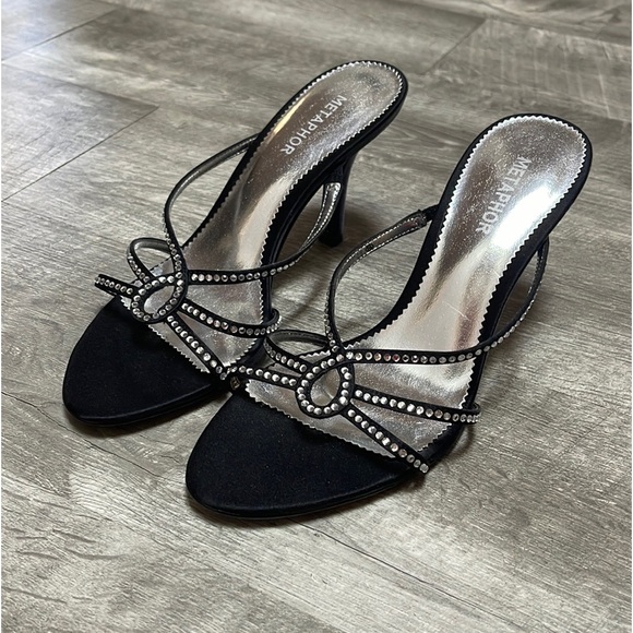 Metaphor Rhinestone Gotcha Heels - Picture 12 of 13